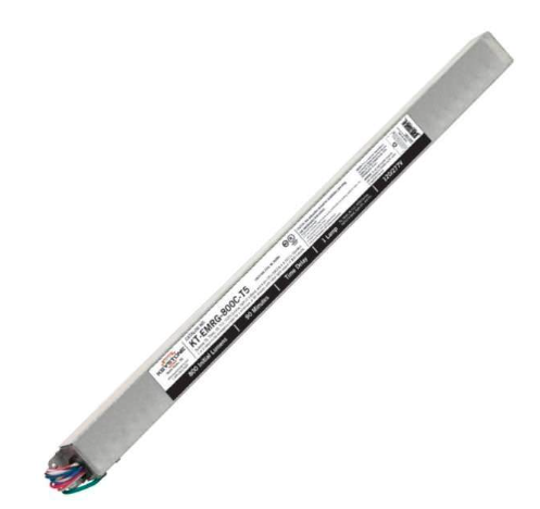 Keystone KT-EMRG-800-T5 /B-DP — Emergency Ballast - 1 Lamp - 120/277 volt - T5 - 90 Minute - Instant Start