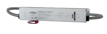 Keystone KT-EMRG-LED-12C-1200-EN-IP 1-Piece LED Emergency Back-up with Standard Wire Leads