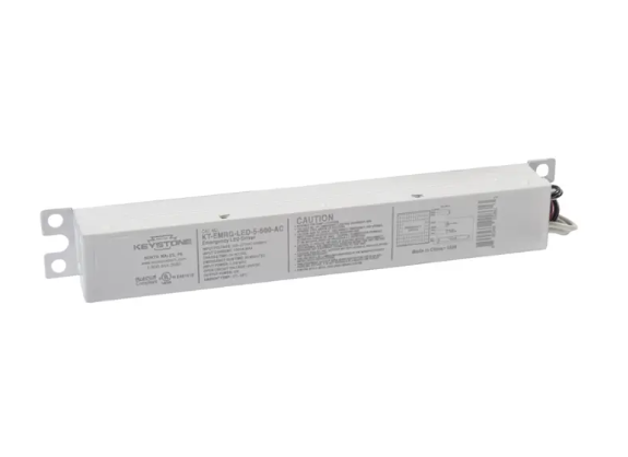 Keystone KT-EMRG-LED-5-500-AC-IP 5W Emergency Backup Driver for LED Type B (Ballast Bypass) LED Lamps - 500 Lumens