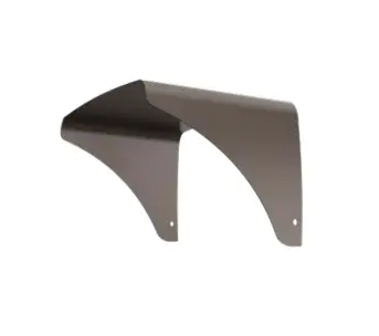 Keystone KT-FLED-GS-R4-1-KIT 140W Glare Shield for R4 Series Flood Lights, Bronze