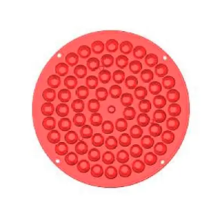 Keystone KT-FLED-LENS-C1-RED-KIT Lens Kit for Bullet Floodlights, Red