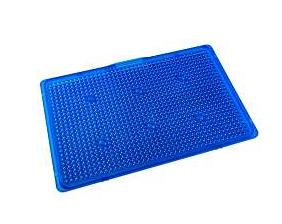 Keystone KT-FLED-LENS-R4C-2-BLUE-KIT NEMA 6H X 6V Blue Lens Kit for ...