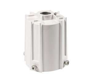 Keystone KT-FLED-SF-1-KIT-W Slip Fitter Mount Adaptor for 15W, 35W, and 60W Rectangular Series 1 LED Flood Light. White