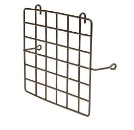 Keystone KT-FLED-WG-R4-3-KIT Wire guard | Bronze | Used on 75W and 100W Series 4 LED Floodlight