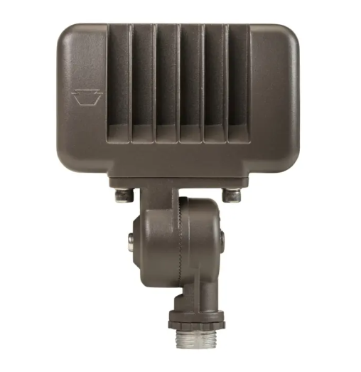 Keystone KT-FLED15-R3A-KM-830 Contractor Prime LED Flood Light - 15W - 3000K - 1,725 Lumens - 120-277V