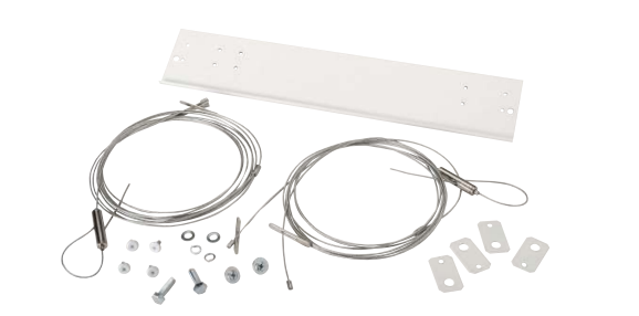 Keystone KT-HBLED-EM-BR-KIT Emergency LED Backup Mounting Kit