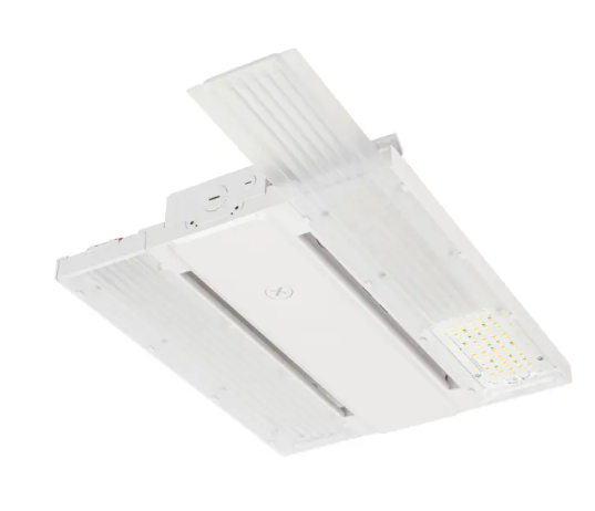 Keystone KT-HBLED105PS-1C-OSC-8CSD-VDIM XFit OpticSwap Linear LED High Bay - 16,200 Max Lumens - Wattage & CCT Selectable - 120-277V