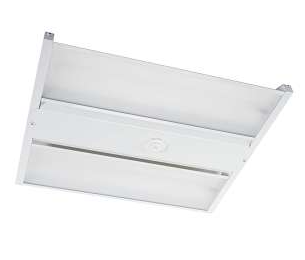 Keystone KT-HBLED80-1.5F-850-VDIM-P /G2 80W LED Highbay, 1.5ft Long, 120-277V Input, Frosted Lens, 5000K, 0-10V Dimmable, Premium Series, Generation 2