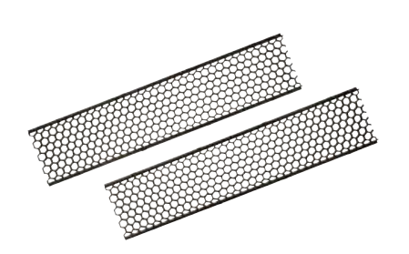 Keystone KT-LALED-2A-LVR-1-KIT Hexagonal Louver Kit for 2ft Series A Linear Arch Fixtures. Louver compatible end caps sold separately