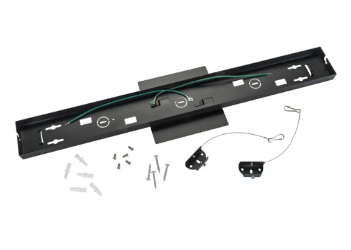 Keystone KT-LALED-2A-SM-KIT-B Surface Mounting Kit for 24" Series A Linear Arch Fixtures, Black