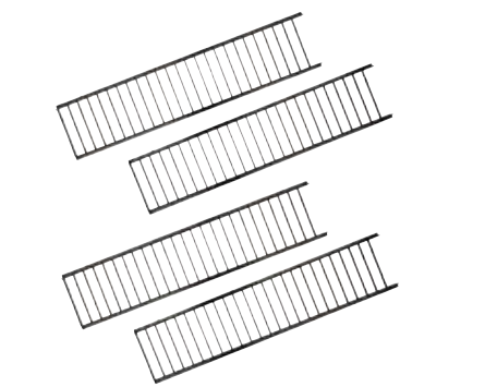 Keystone KT-LALED-4A-LVR-2-KIT Straight Blade Louver Kit for 4ft Series A Linear Arch Fixtures. Louver compatible end caps sold separately