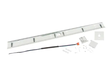 Keystone KT-LALED-8A-WM-KIT Wall Mounting Kit for 96" Series A Linear Arch Fixtures, White