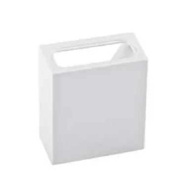 Keystone KT-LALED-A-EC-SL-2 Enc Cap for Architectural Linear Fixture with SmartLoop, White