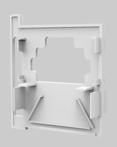 Keystone KT-LALED-A-LBR-WM Linking Bracket for Wall Mounted End to End connections (optional but recommended)