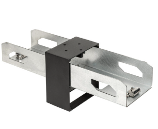 Keystone KT-LALED-A-MR-SL-2-B - Black Integrated Sensor Mount for Series A Linear Arch Fixtures - Middle-of-Run