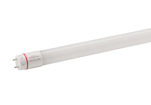 Keystone KT-LED10.5T8-48G-850-DX2 /G2-CP 48" LED T8 Tube, Wattage 10.5W, Color Temperatue 5000K, Voltage 120-277V, Direct Drive, Single or Double Ended, Gen 2
