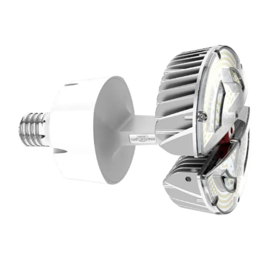 Keystone KT-LED100HID-ADJ-EX39-850-D OmniFlex LED HID Retrofit Lamp - 100W - Multi Angle Adjustable - EX39 Base - 5000K - 120-277V