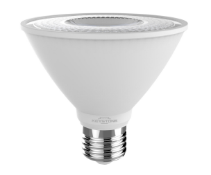 Keystone KT-LED10PAR30S-NF-840 /G2 Essential Series Narrow Short Neck Flood 10W PAR30 Lamp, CCT 4000K