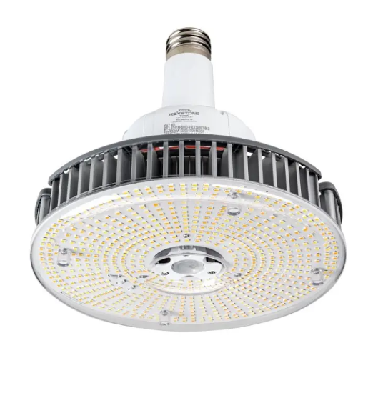Keystone KT-LED115PSHID-V-EX39-8CSB-D LED HID High Bay Retrofit Lamp - 80 | 95 | 115W - CCT Selectable - EX39 Base - 120-277V