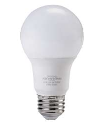 Keystone KT-LED13A19-O-850 /G2 A19 Omni-Directional Bulb, 100W Equivalent, E26 Medium Base, 5000K, 80 CRI, Generation 2