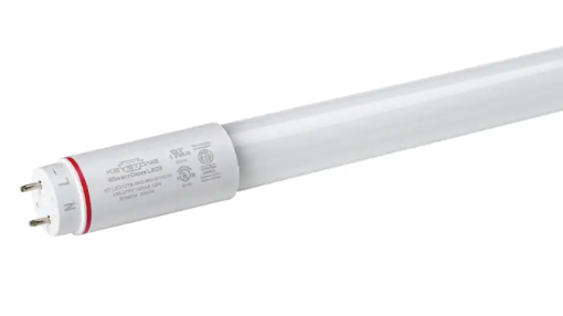 Keystone KT-LED12T8-36GC-850-D-VDIM 36" LED T8 Lamp, Shatter-Proof Coated Glass, Wattage 12W, Color Temperature 5000K, 1,550 Lumens, Voltage 120-277V, 0-10V Dimming