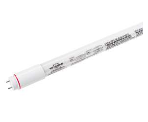 Keystone KT-LED13T8-48GC-840-X3 13W T8 LED Tube, Shatter-Proof Coated Glass, Ballast Compatible & 120-277V Line Voltage Compatible (Single OR Double Ended Wiring) 4ft, 4000K, ComboDrive X3