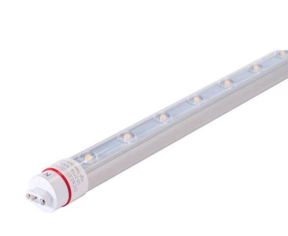 Keystone KT-LED14T8-64P1S-865-D /G2 64In Led Sign Tube, 6500K, Single Sided Output And Rotatable R17D End Caps, 14W, 120-277V Input