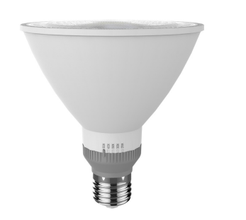 Keystone KT-LED15PAR38-F-8CSF LED Bulb PAR38 Flood | 120W Equivalent | 15W LED | Color Select 27/30/35/40/50K | 80 CRI | 40° Beam Angle | E26 Medium Base