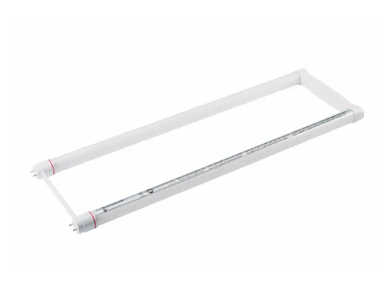 Keystone KT-LED15PST8-U6G-8CSJ-X3 U-Bend LED T8 Tube - Wattage & CCT Selectable - Ballast Compatible & 120-277V - Single or Double Ended