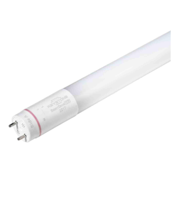 Keystone KT-LED15T8-48GC-865-DX2 /G2 14.5W LED T8 Tube, Gen 2, Shatter-Proof Coated Glass Contruction, 4ft, 6500K, 120-277V Input, Direct Drive, Single or Double Ended Wiring