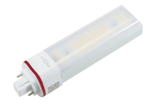 Keystone KT-LED162P-H-840-D LED PL Lamp, Universal 2-4 Pin G24/GX24 Base, Wattage 16W, Color Temperature 4000K, 1850 Lumens, Voltage 120-277V