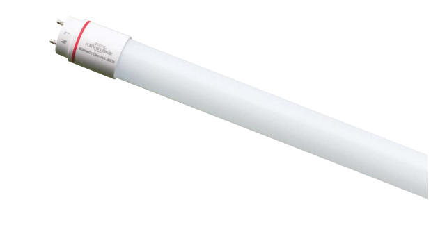 Keystone KT-LED18.5T8-48GC-865-DX2 /G2-CP 18.5W LED T8 Tube, Glass Contruction, 4ft, 6500K, 120-277V Input,  Direct Drive Single or Double Ended. Gen.2