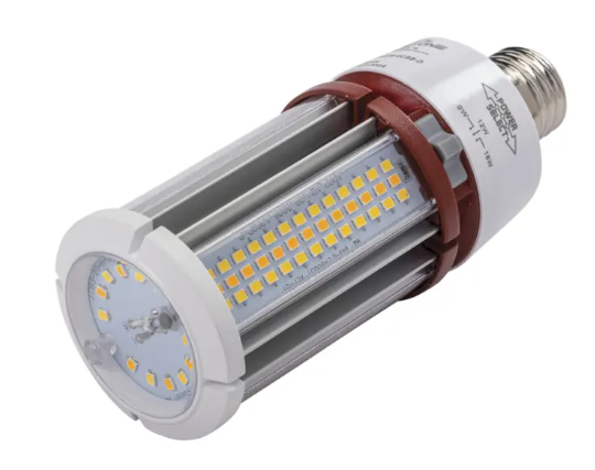 Keystone KT-LED18PSHID-E26-8CSB-D LED HID Post Top Retrofit Lamp, E26 ...
