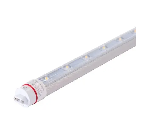 Keystone KT-LED24T8-108P1S-865-D /G2 108In LED Sign Tube, 6500K, Single Sided Output and Rotatable R17d end caps, 24W, 120-277V Input