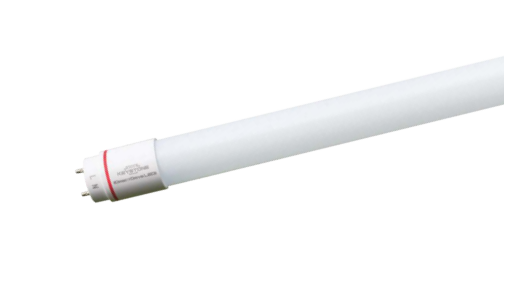 Keystone KT-LED24T8-60GC-850-D-CP 24W LED T8 Tube. 5, Shatter-Proof Coated Glass, Internal Driver, 120-277V Input, Individually Sleeved 5000K