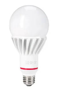 Keystone KT-LED25A23-O-E26-840-DIM /G2 24W Commercial LED A23 Bulb, E26, 120V-277V, CCT 4000K