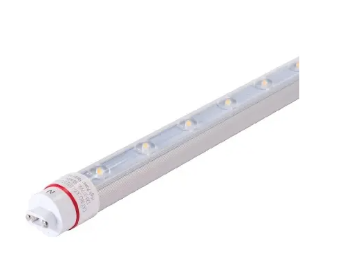 Keystone KT-LED25T8-117P1S-865-D /G2 117In LED Sign Tube, 6500K, Single Sided Output and Rotatable R17d end caps, 25W, 120-277V Input