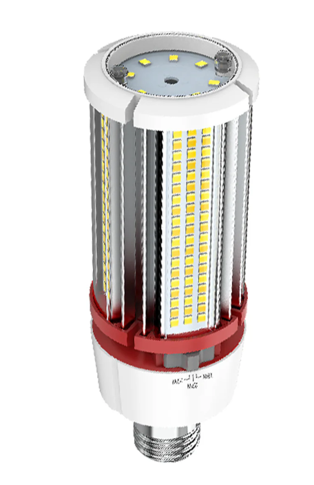 Keystone KT-LED27PSHID-E26-8CSB-D LED HID Replacement lamp feat. Power Select & Color Select. 27/22/18W, 3000/4000/5000K, 120-277V Input, E26 Base, DirectDrive