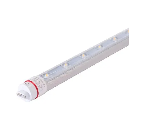 Keystone KT-LED28T8-64P2S-865-D /G2 64-in 28W LED Double Side Sign Tube, R17d, 120V-277V, CCT 6500K, Clear
