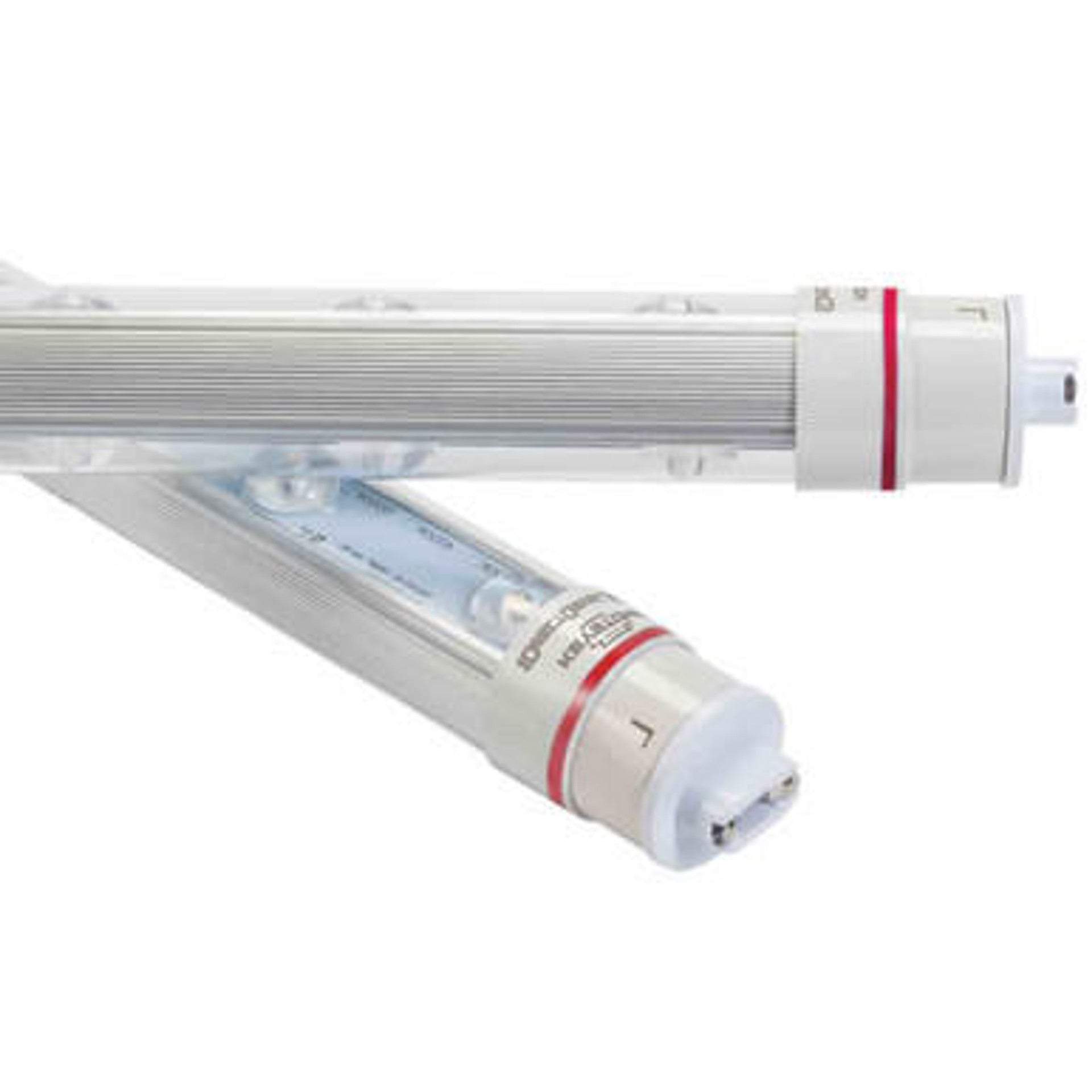 Keystone KT-LED52T8-120P2S-865-D /G2 10 ft. LED Sign Tube, Double Sided Output and Rotatable R17d End Caps, Color Temperature 6500K, Wattage 52W, Voltage 120-277V Input