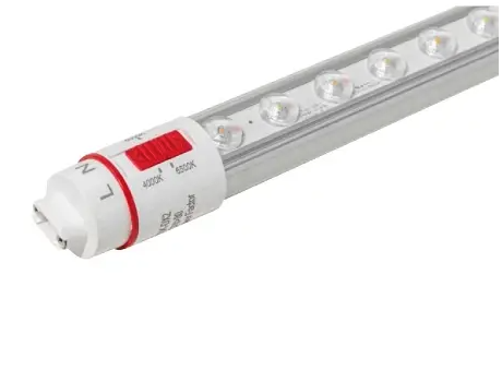 Keystone KT-LED31T8-72P2SO-8CSK-DX2 72-in 31W LED Double Side Sign Tube, R17d, 120V-277V, CCT Selectable, Clear