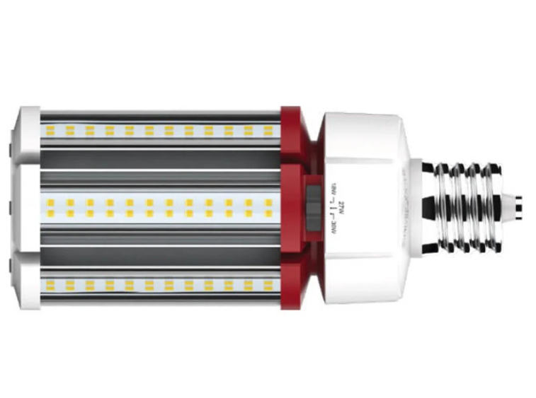 Keystone KT-LED36PSHID-EX39-850-D /G4 LED HID Replacement Lamp, Power Select 36/27/18W, EX39 Base, 5000K, 120-277V Input, DirectDrive