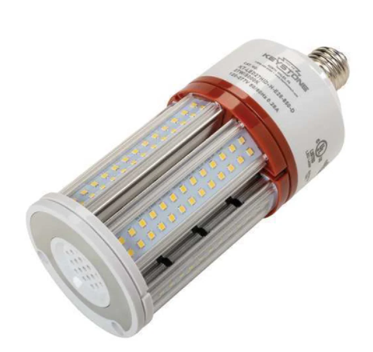 Keystone KT-LED36PSHID-EX39-8CSB-D LED HID Replacement lamp feat. Power Select & Color Select. 36/27/18W, 3000/4000/5000K, 120-277V Input, EX39 Base, DirectDrive