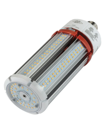 Keystone KT-LED45PSHID-E26-8CSB-D LED HID Replacement lamp feat. Power Select & Color Select. 45/36/27W, 3000/4000/5000K, 120-277V Input, E26 Base, DirectDrive
