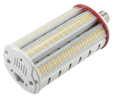 Keystone KT-LED63PSHID-H-EX39-8CSB-D LED HID Retrofit Lamp, EX39 Mogul Base, Select Wattage 63/54/45W, Multi-Color Temperature, Voltage 120-277V