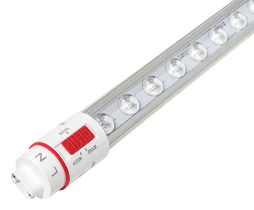 Keystone KT-LED5T8-24P1SO-8CSK-DX2 24" Sign Hero LED T8 Sign Tube, Single Sided, Wattage 5W, Multi-Color Temperature, Single or Double Ended, Voltage 120-277V