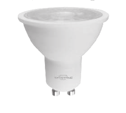 Keystone KT-LED6.5MR16-S-850-GU10 /G2 LED Bulb MR16 GU10 Spot Light, 50W Equivalent, 40 Deg Beam Angle, GU10 base, 5000K, 80 CRI, Gen 2