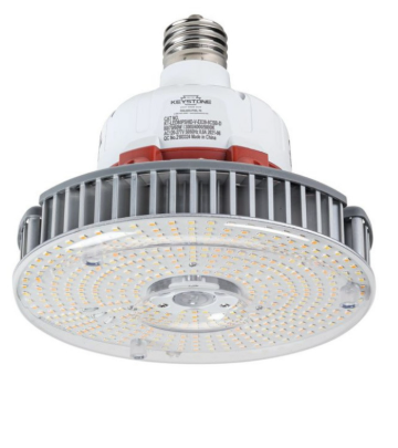 Keystone KT-LED80PSHID-V-EX39-8CSB-D LED HID Replacement lamp feat. Power Select & Color Select. 60/70/80W, 3000/4000/5000K, 120-277V Input, EX39 Base, DirectDrive, Designed for Vertical Applications