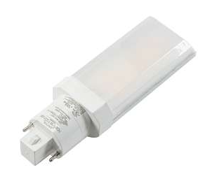 Keystone KT-LED82P-H-827-D-DP 8W 2-pin Compact LED Lamp, Horizontal Orientation, 120-277V Input, G24d Base, 2700K