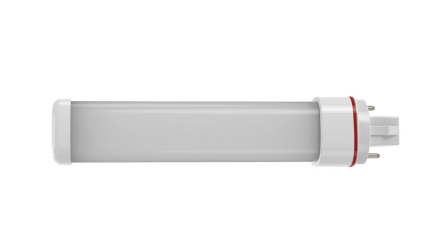 Keystone KT-LED82P-H-827-D /G2 8W LED 2-pin Compact Lamp, Horizontal Orientation. 120-277V Input, G24d Base, 2700K, Direct Drive, Generation 2